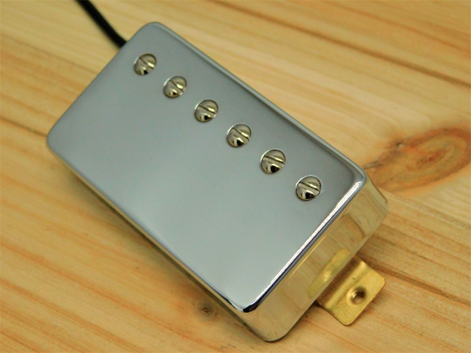 Pickup Humbucker Ponte Guitar Madness 1984 Bianco – 52mm Per Gibson Epiphone