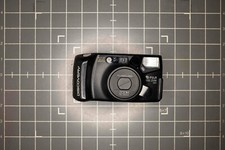 Fuji Discovery 1000 Zoom Date Panorama 35 - 80mm Point  Shoot 35mm Film Camera