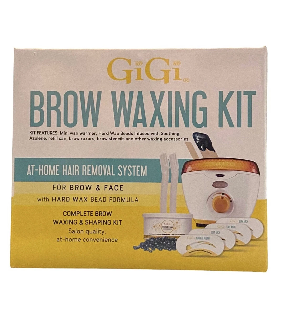 Brow Waxing Kit by Gigi