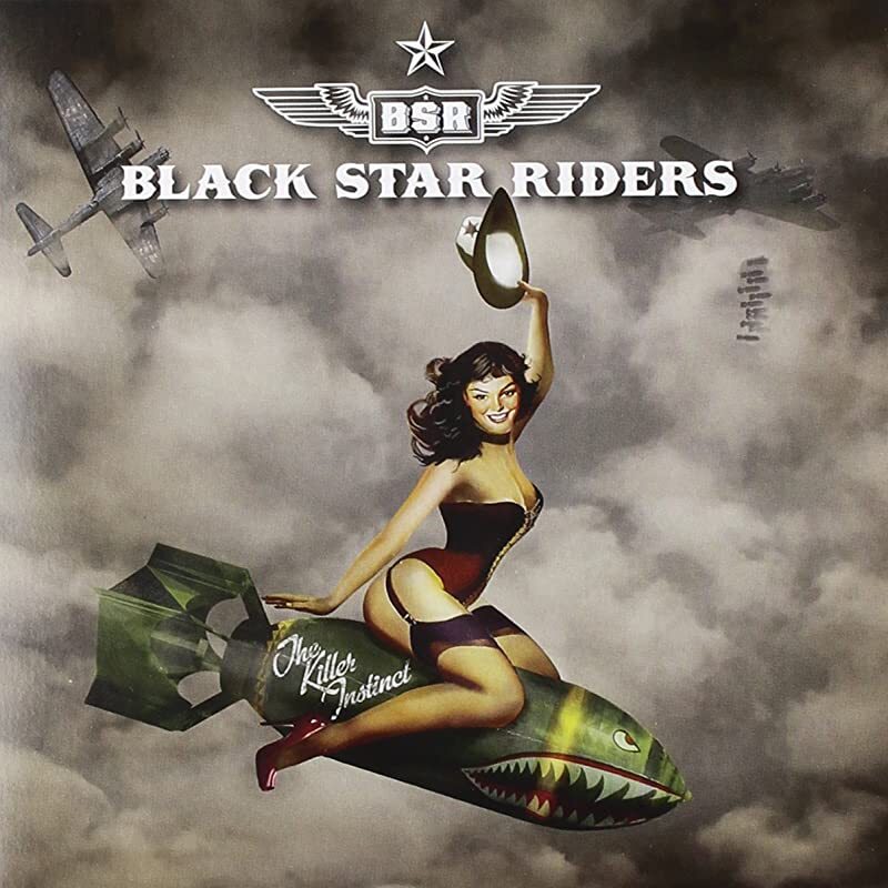 Black Star Riders-The Killer Instinct-JAPAN CD OBI LTD/ED