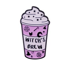 Witch's Brew Enamel Pin Jewelry