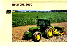 " JOHN DEERE : TRATTORE 2650 TURBO  "