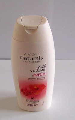 Avon Naturals Shampoo Raspberry Hibiscus Full Volume 250ml