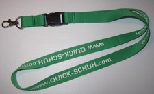 Quick Shoe Lanyard Lanyard NEW T165 