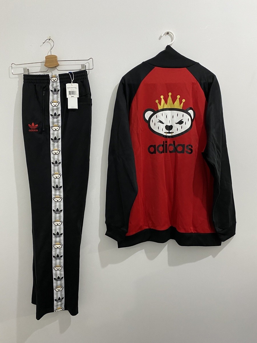 アディダスadidas NIGO 熊　ジャージ　Mサイズ 美品 アディダスadidas NIGO 熊 ジャージ Mサイズ 美品 - メルカリ