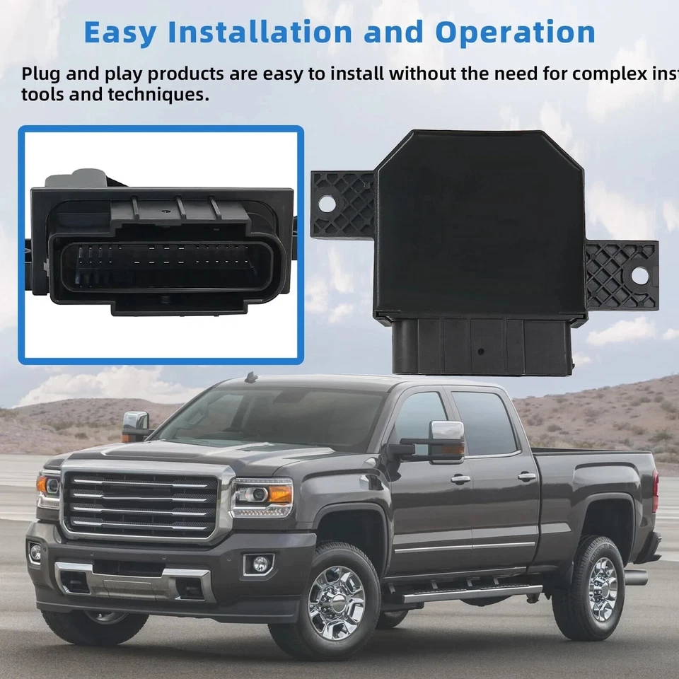 Fuel Pump Control Module Compatible with 2017-2018 GMC Sierra 2500 HD 3500 HD... Foto 4 de 4