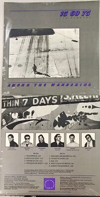 Among the Wandering ''The Numbers Band'' 3rd LP SEALED 15-60-75 1st pressing 1987