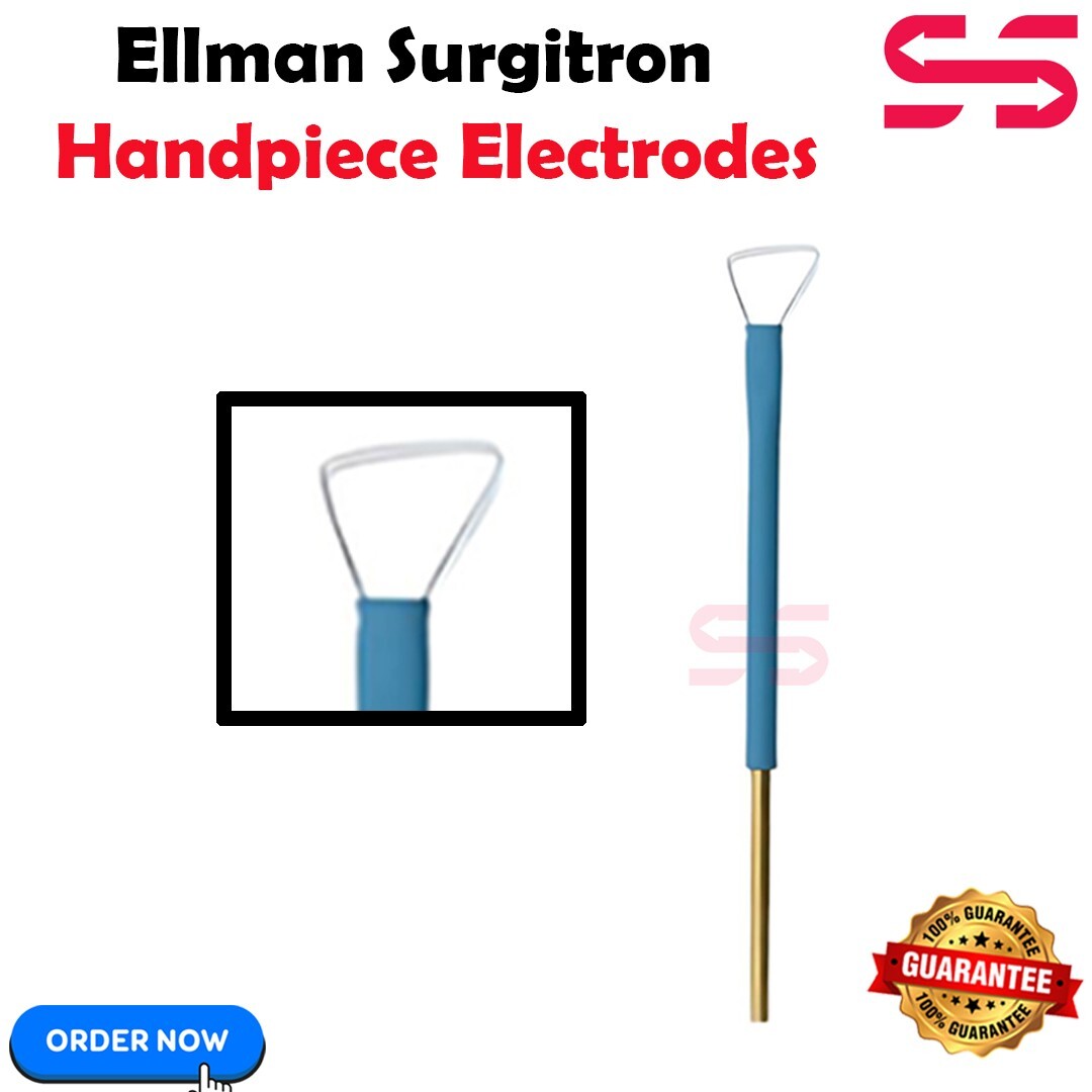 Ellman Surgitron Set of 14 Handpiece Electrodes  Reusable- Tungsten Tips New CE
