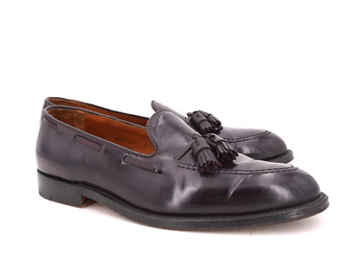 Alden Color 8 コードヴァン サイズ8 1/2E 563 - Tassel Loafer in Color 8 Shell Cordovan – ALDEN SHOES