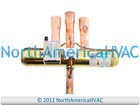 OEM Rheem Ruud Corsaire Weather King Heat Pump Reversing Valve Fits 61-102498-09