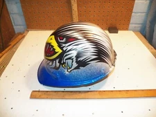 Vintage JACKSON PRODUCTS Special Design Hard Hat ATTACKING HAWK