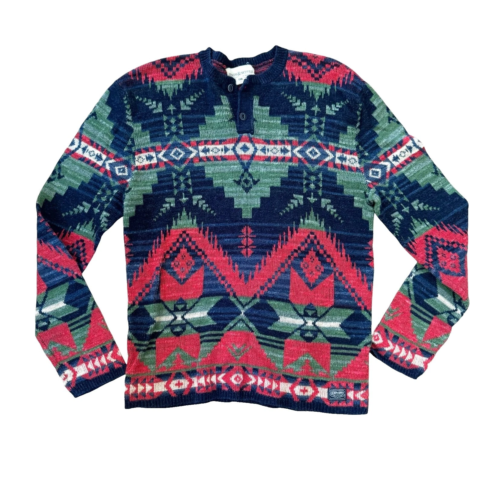 Denim & Supply Ralph Lauren Suéteres Cárdigan de algodón para hombres