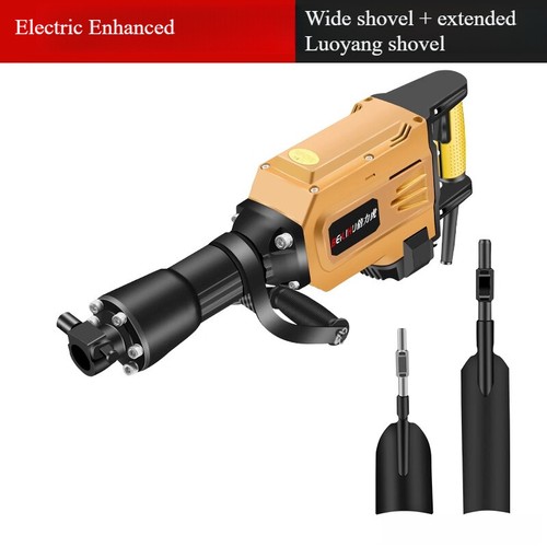 High-power Electric Tree Digging and Trenching Stone Crushing Electric Picks - Picture 13 of 24