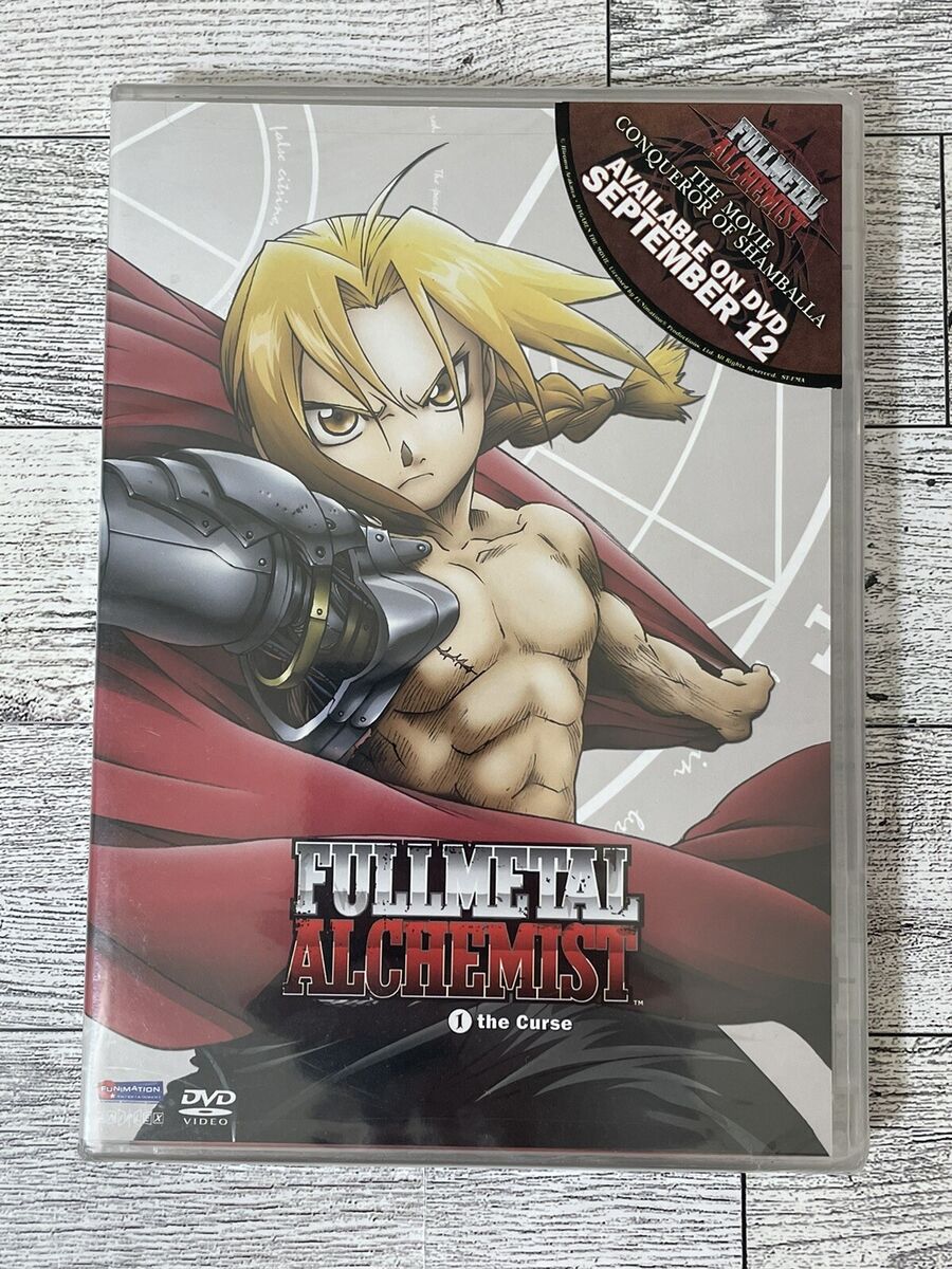 Fullmetal Alchemist, Volume 1: The Curse (Episodes 1-4)