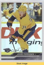 2023-24 Upper Deck Series 1 Silver Foil Juuso Parssinen #105 READ kr0