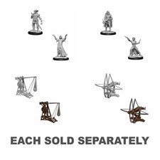 WizKids Deep Cuts hochdetaillierte Figuren, unbemalt, fantastische Abenteuer-Min