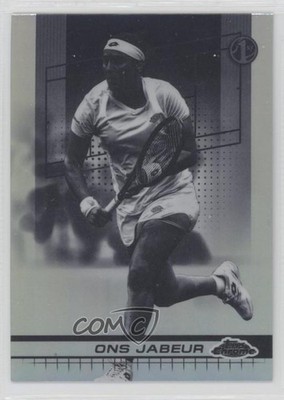 2024 Topps Chrome Negative Refractor Ons Jabeur #44 Rookie RC 1i3m