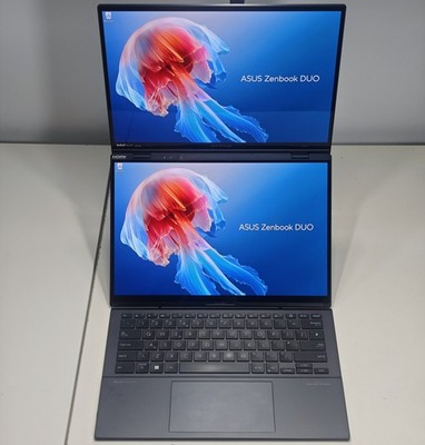 ASUS Zenbook Duo | 2.8K OLED 120Hz Touch | Intel Ultra 9 185H | 1TB SSD | 32GB