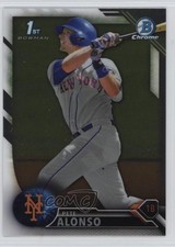 2016 Bowman Draft Chrome Draft Picks Pete Alonso #BDC-92 g5e