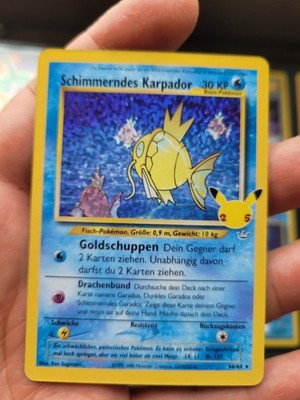 Pokemon Schimmerndes Karpador psa 10 kandidat 66/64 Celebrations | Near Mint