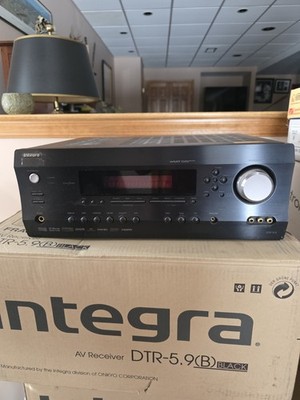 Integra DTR-5.9 AV Receiver Home Theater Surround HDMI