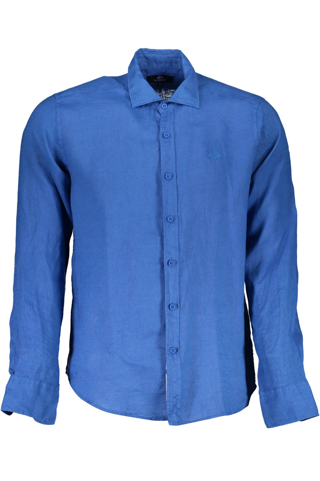 LA MARTINA CAMICIA MANICHE LUNGHE UOMO BLU TAGLIA = L