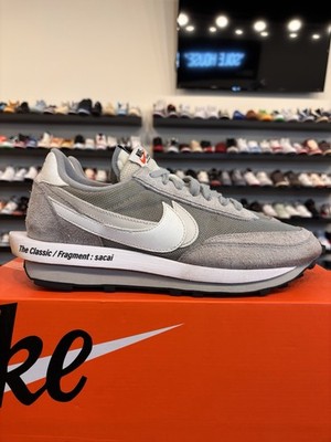 Nike LDV Waffle Fragment Design Sacai Gray Size 12 Pre-Owned DH2684-001