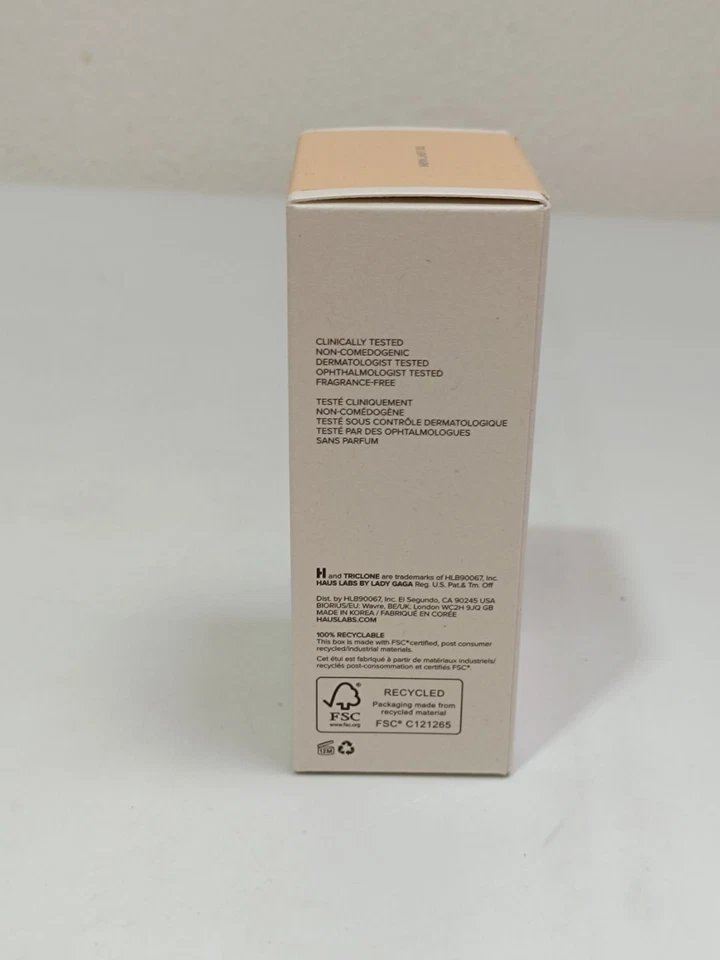 Haus Labs Lady Gaga Triclone Skin Foundation 120 Light Warm 30ml - Bild 2 von 4