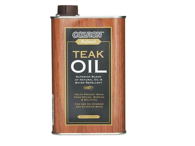 Ronseal Colron Refined Teak Oil 500Ml RSLCRTO