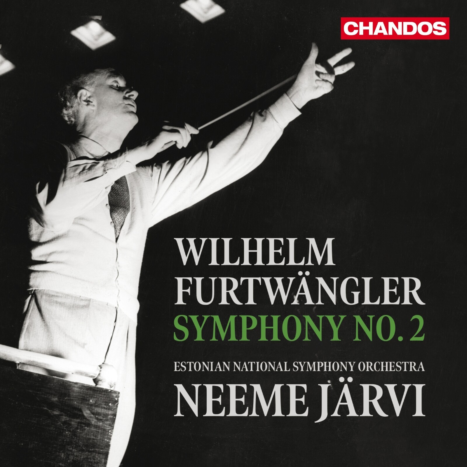 CHAN20373 Estonian National Symphony Orchestra; Neeme Jarvi Wilhelm Furtwangler