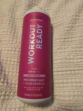 MineTan Spray Tan Solution Workout Ready Sunless 33.8oz Pro Spray Mist DARK