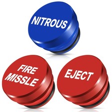 Cigarette Lighter Cover 3 Pcs, Cigarette Lighter Plug Cover Dustproof Waterpr...