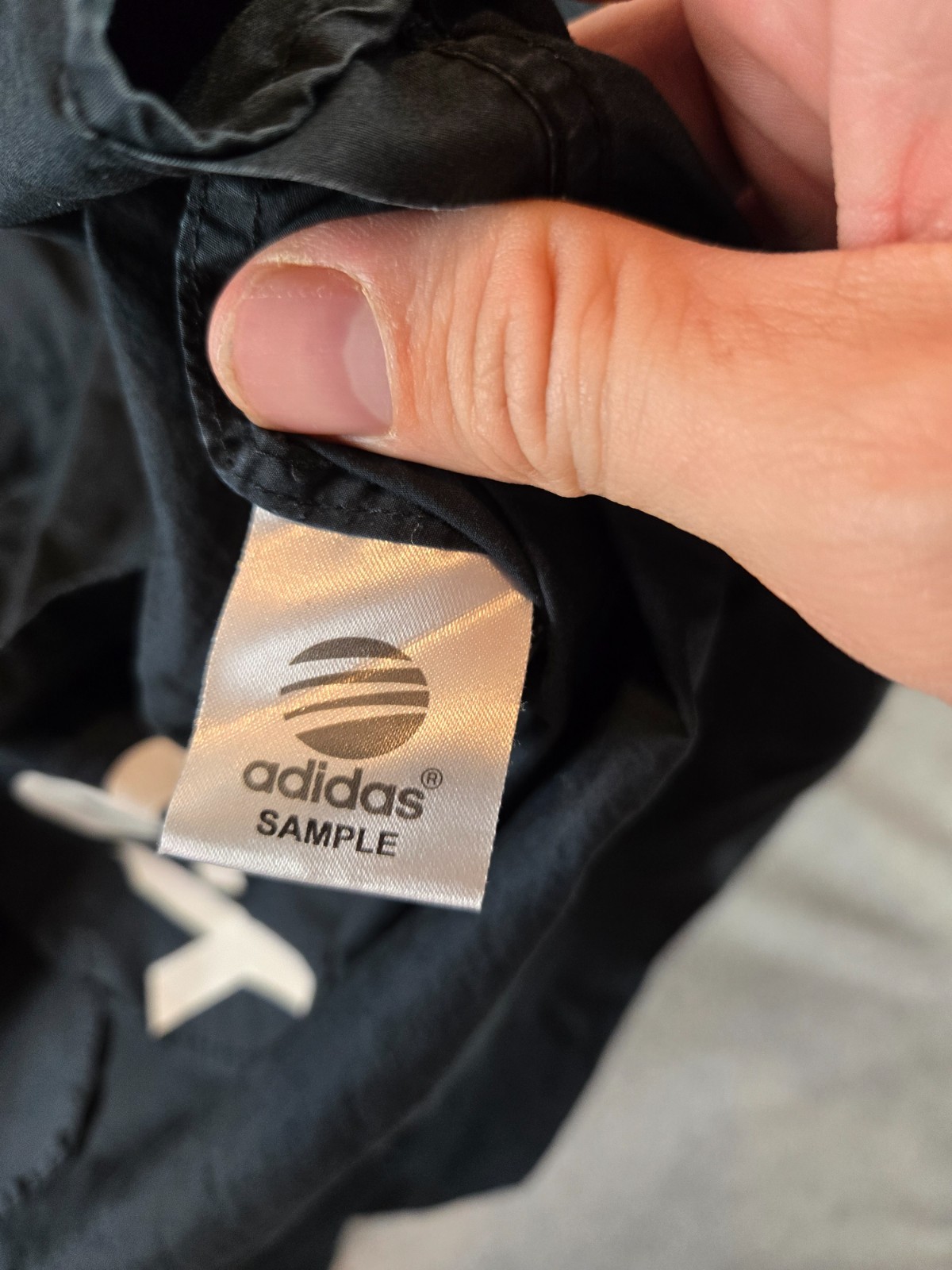 Y-3 Adidas Yohji Yamamoto Shirt Men's M Black Asymmetrical Button Long Sleeve thumbnail 6