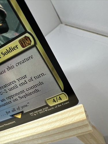 MTG Sephiroth Planet’s Heir FIN 0553 – Final Fantasy Eng Foil quasi nuovo/m mitico raro - Foto 7 di 15
