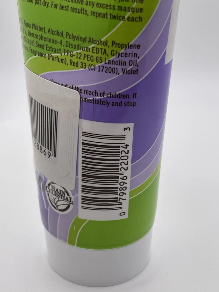 Queen Helene - Mascarilla facial despegable de semillas de uva 6 oz - ¡NUEVA! *El embalaje puede variar Foto 3 de 4