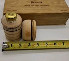 Antique Pickwick Box Men's Shaving Ensemble w/Shaving Soap Puck & Talc for Men — photo 8