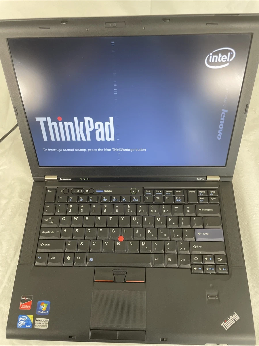 Lenovo ThinkPad T410 Intel Core i5 1st Gen. PC Laptops & Netbooks