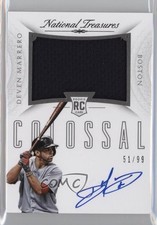 2015 National Treasures Rookie Colossal Signatures 51/99 Deven Marrero Auto 4l3