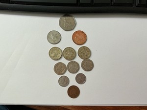 British Coins - 12 Coins 