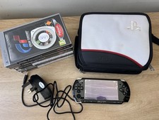 Sony PSP 3003 Console Bundle 7 Games Gran Turismo Little Big Planet Carry Case