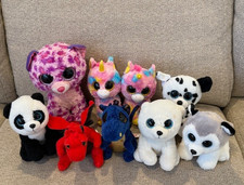 Ty Beanie Boos Lot Of 17 - Plush Animals Mixed Styles and Animals