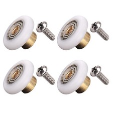Ruote Rulli Porta Doccia Atoplee - 4pz 19mm Ricambio Vetro Bagno R