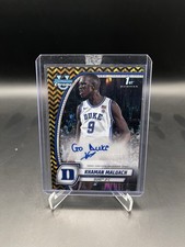 2024 Bowman Chrome U. Khaman Malauch ‘Go Duke’ Inscription Auto /24