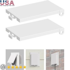 Durable Type 3R Outdoor Outlet Cover Weatherproof Electric Box Protection New
