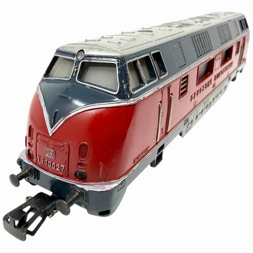 Märklin 3021 V200027 V200 - schön! Modellbahn Lok analog -H0 INKgrafiX TOYS A434 - Picture 6 of 9