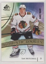 2020 SP Game Used Authentic Rookies Golden Burst 249/299 Ian Mitchell #157 0nr3