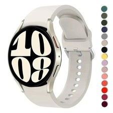 Silicone Watch Band Strap For Samsung Galaxy Watch 4 5 6 7 40/44mm Classic 43/47