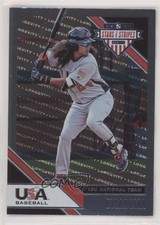 2020 Panini USA Baseball Stars & Stripes Longevity Dylan Lina #68 0g4