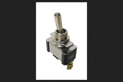 GSW-110 SPST ON-OFF Toggle Switch 20A/125V AC O Ring Screw Terminal Electrical