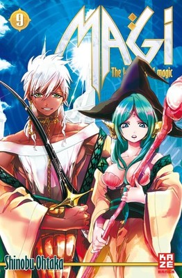 Magi - The Labyrinth of Magic 09 Shinobu Ohtaka